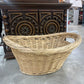 NATURAL WICKER BASKET