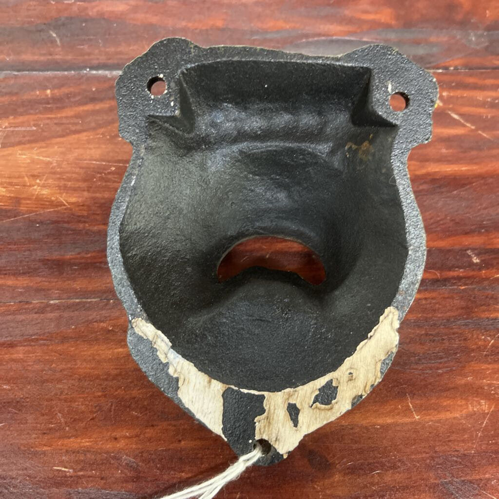 Thriftique Marketplace-OLD CAST IRON BULLDOG BOTTLE OPENER