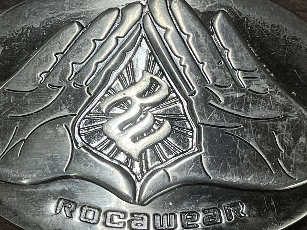 ROCA WEAR LARGE OVAL BELT BUCKLE