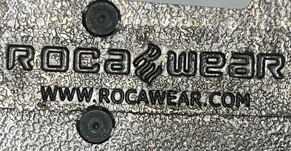 ROCA WEAR LARGE OVAL BELT BUCKLE