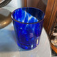 COBALT BLUE CANDLE HOLDER