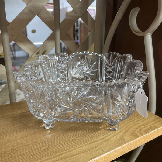 BOHEMIAN CRYSTAL BOWL