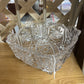 BOHEMIAN CRYSTAL BOWL
