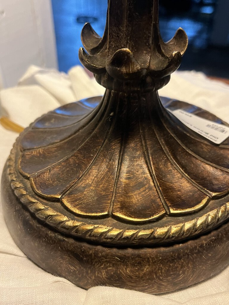 OLD BROWN LAMP