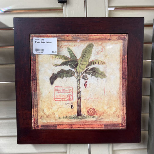 Palm Tree Trivet