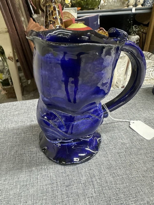 COBALT POTTERY MUG