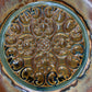 DOUBLE TWIST HANDLE POTTERY DISH