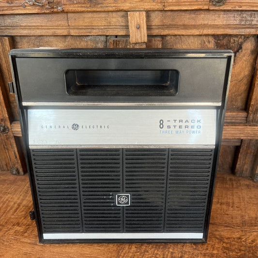 Vintage General Electric 8 Track Stereo