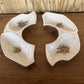 CALIFORNIA ORIGINAL U.S.A. VINTAGE CHIP AND DIP 3 PIECES 1033 1960'S
