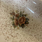 CALIFORNIA ORIGINAL U.S.A. VINTAGE CHIP AND DIP 3 PIECES 1033 1960'S