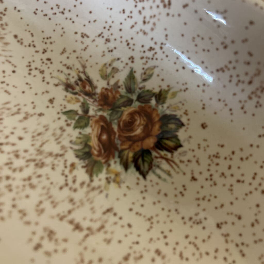 CALIFORNIA ORIGINAL U.S.A. VINTAGE CHIP AND DIP 3 PIECES 1033 1960'S