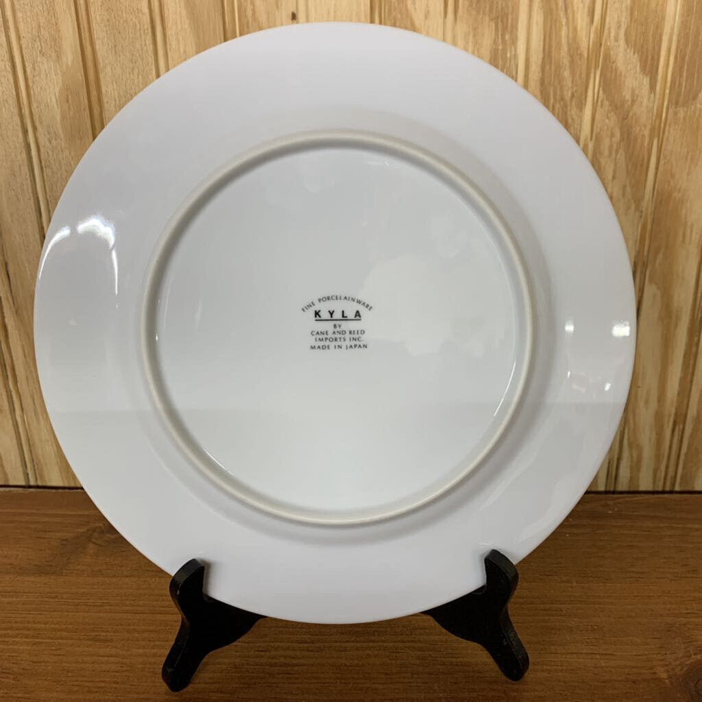 KYLA BY CANE AND REED DINNER PLATE 10.25" 1980's