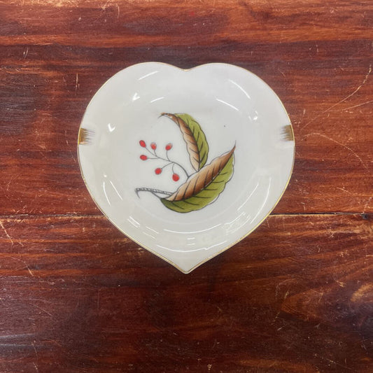 SMALL HEART ASHTRAY JAPAN