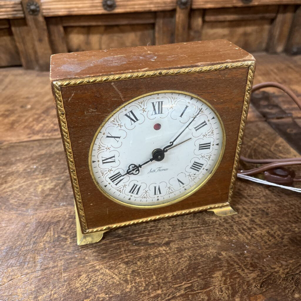SETH THOMAS VTG ELECTRIC CLOCK WORKS