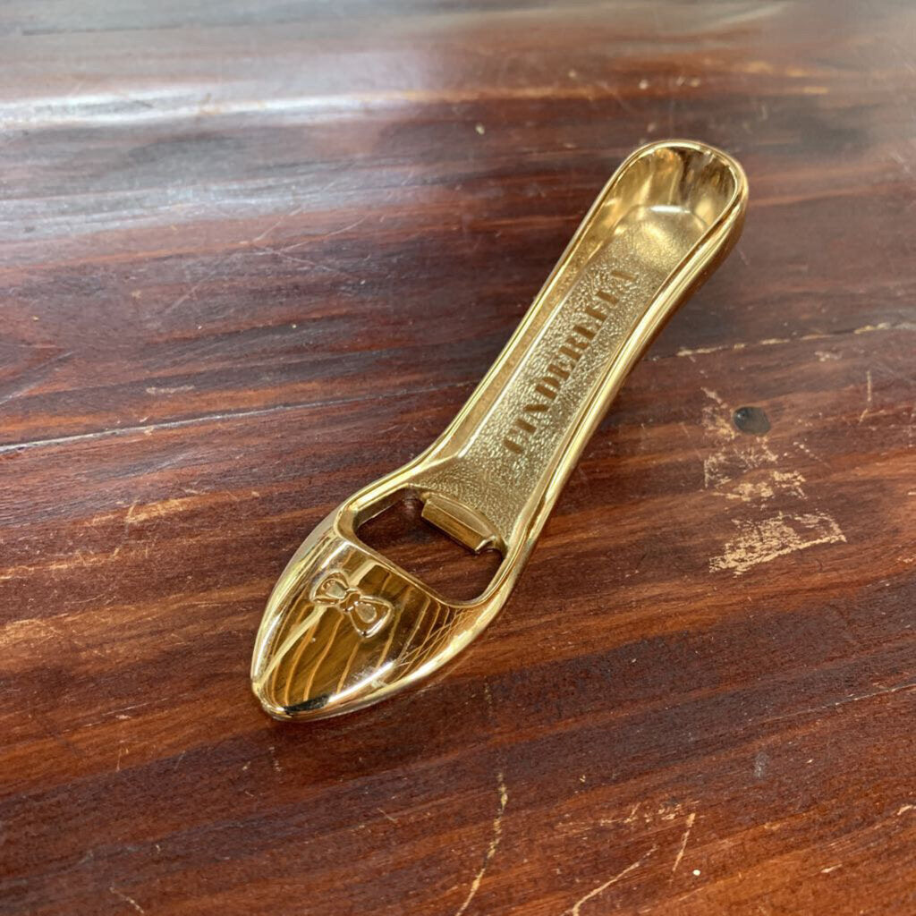 CINDERELLA GOLD SLIPPER BOTTLE OPENER-Thriftique Marketplace