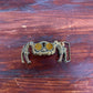 1980 BARON BUCKLES SOLID BRASS MOTORCYCLE BUCKLE
