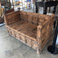 Antique Rustic Wood Daybed w/Storage