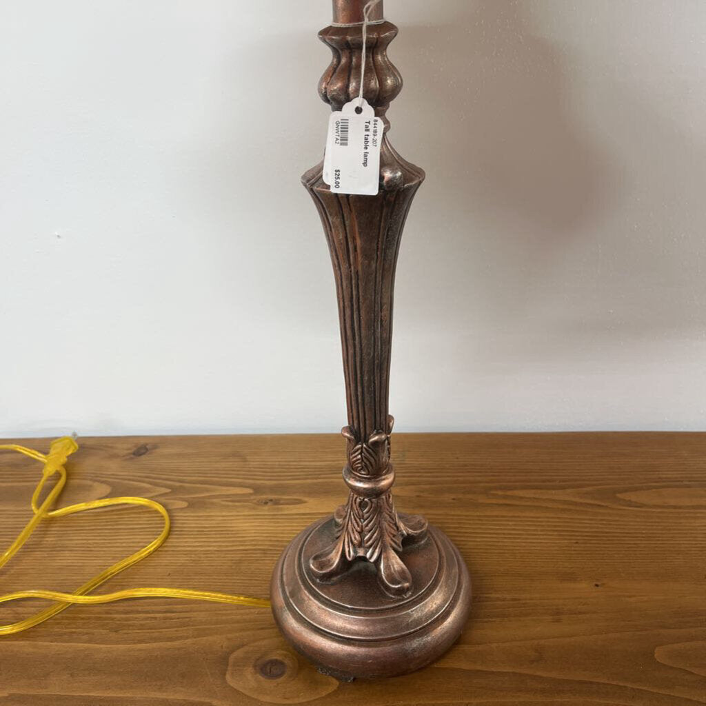 Tall table lamp