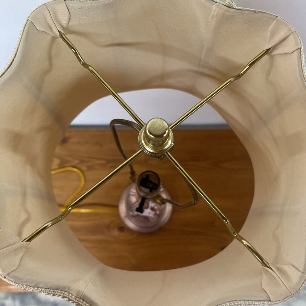 Tall table lamp