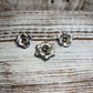 VTG SARAH COVENTRY BROOCH/PENDANT W/CLIP EARRINGS SET