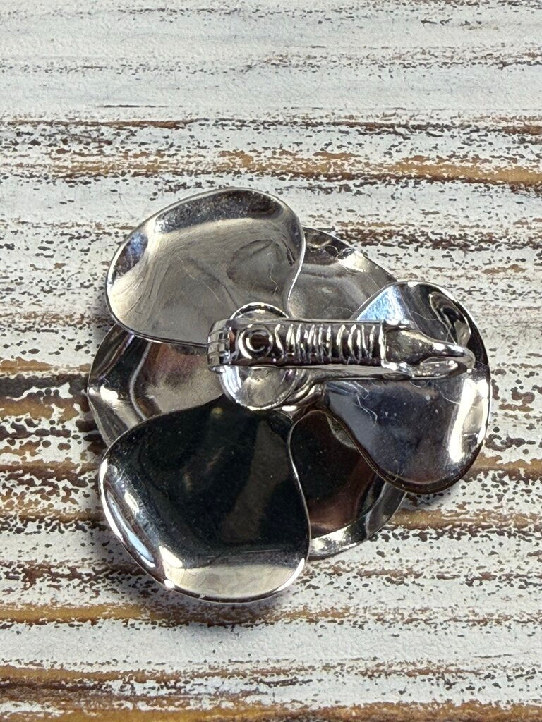VTG SARAH COVENTRY BROOCH/PENDANT W/CLIP EARRINGS SET