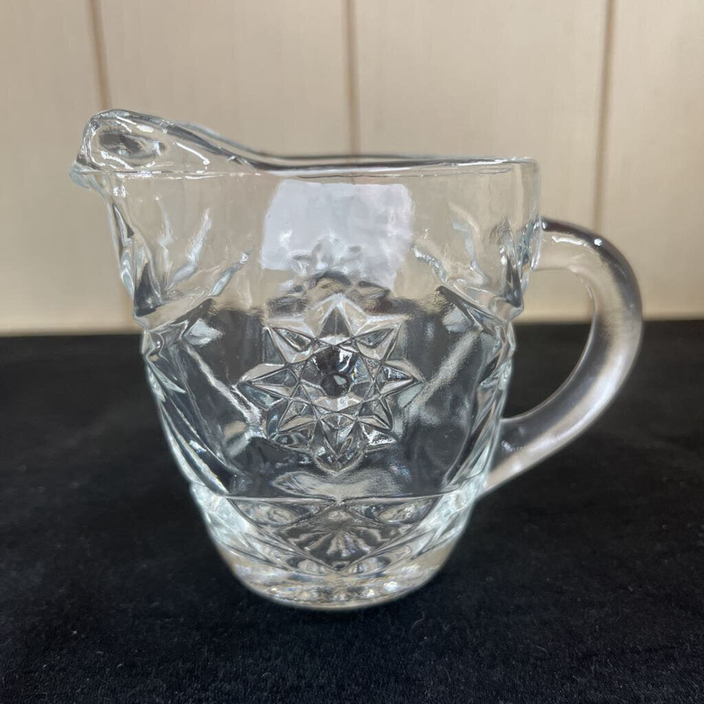 CLEAR SUGAR & CREAMER SET