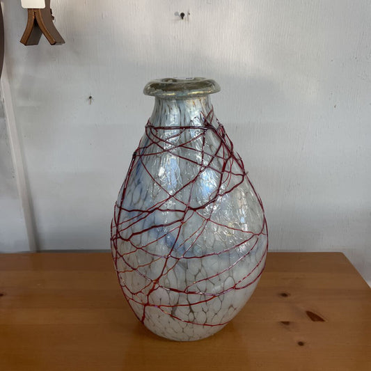 LARGE WHITE VASE