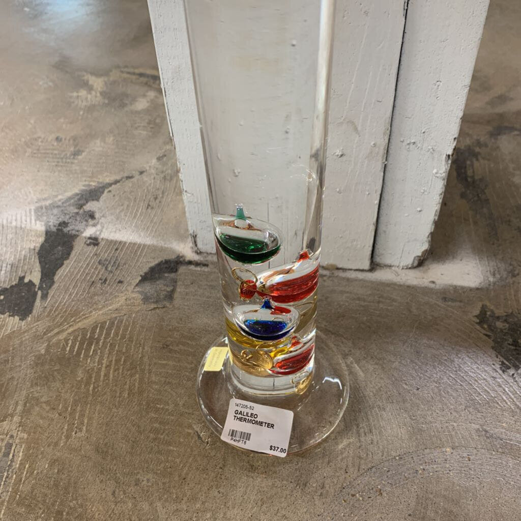 GALILEO THERMOMETER