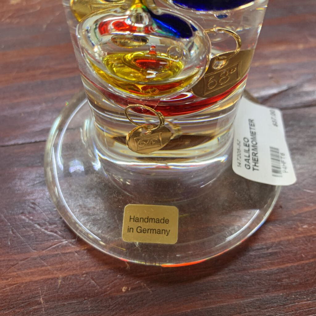 GALILEO THERMOMETER