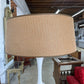 VTG MURANO GOLD FLAKE LAMP ON MARBLE W/ORIGINAL SHADE - Thriftique Marketplace