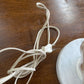 VTG MURANO GOLD FLAKE LAMP ON MARBLE W/ORIGINAL SHADE - Thriftique Marketplace