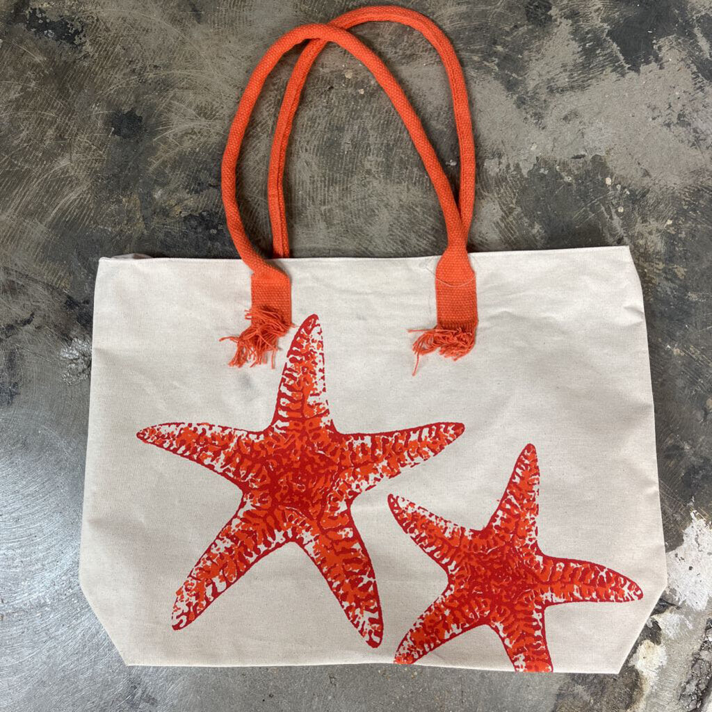 STARFISH BEACH BAG