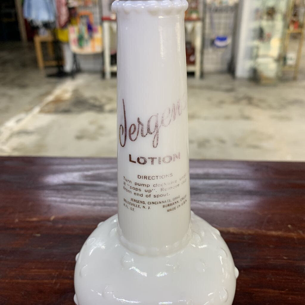 JERGEN'S LOTION BOTTLE-Thriftique Marketplace