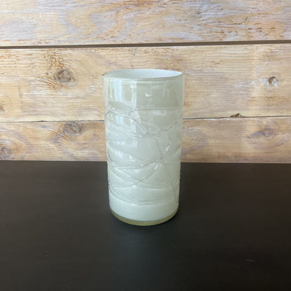 WHITE VASE