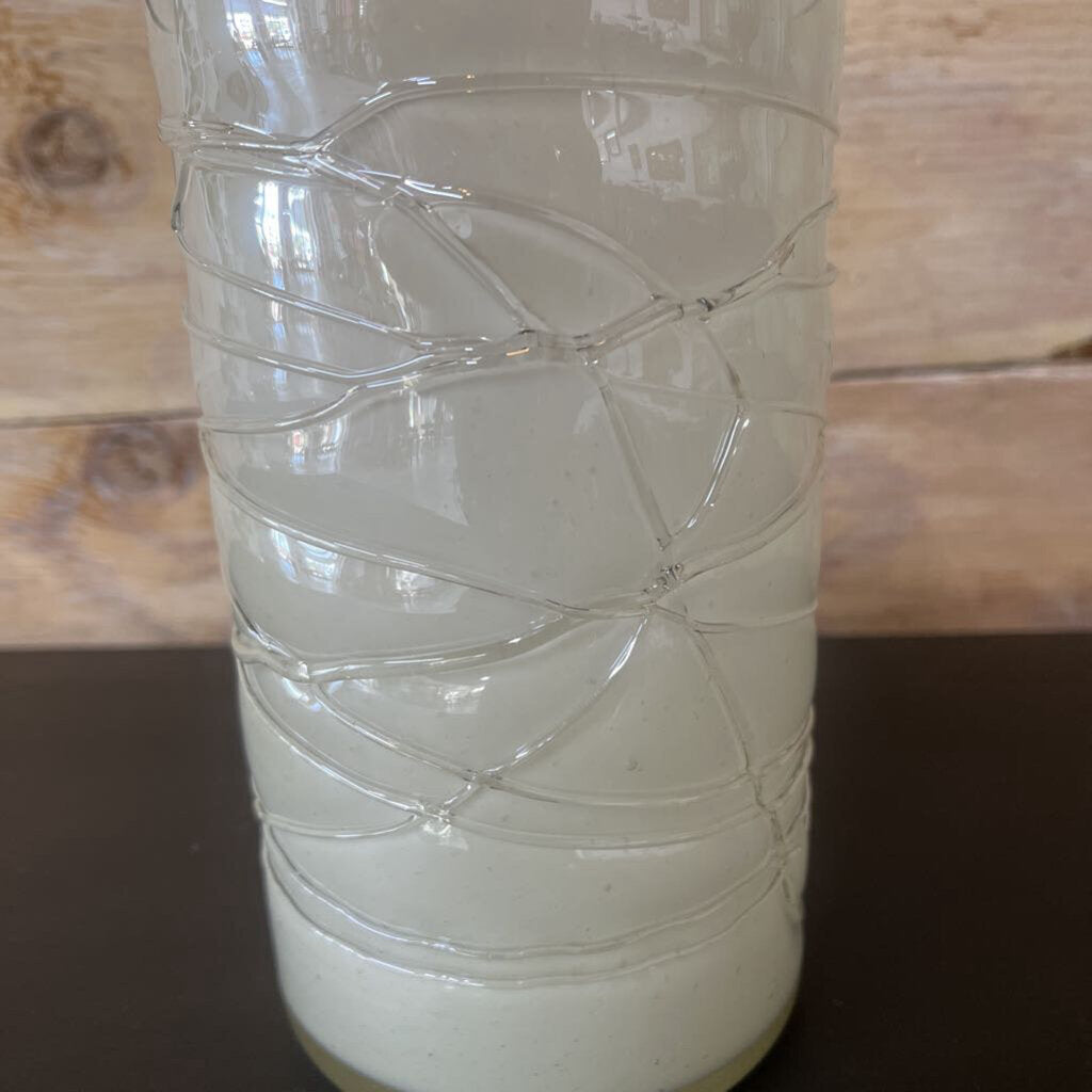 WHITE VASE