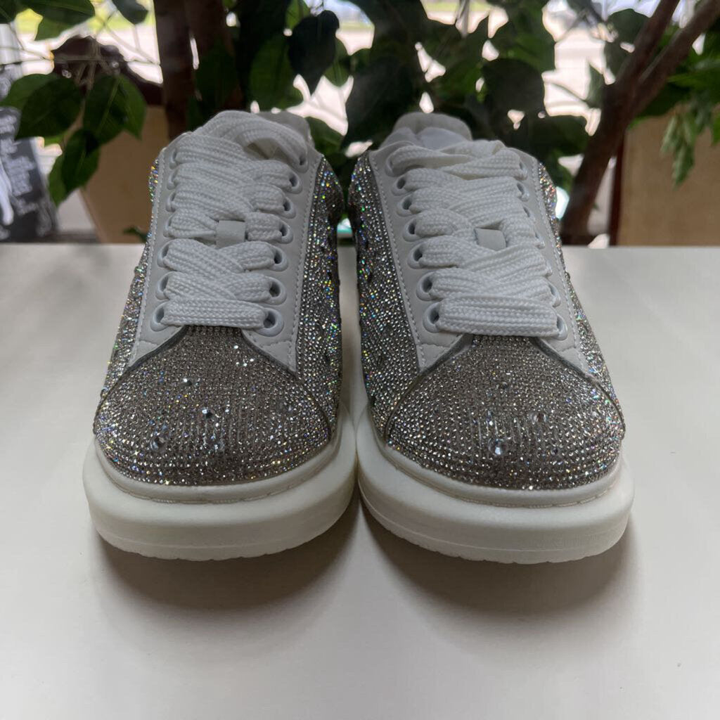 STEVE MADDEN GILLMER RHINESTONE (SIZE 9)