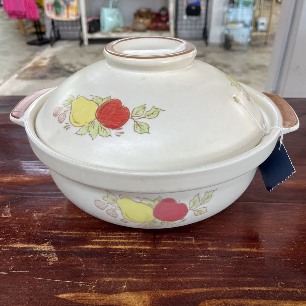 MYLAND KP05 EARTHENWARE CASSEROLE