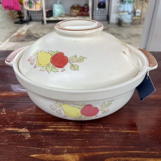 MYLAND KP05 EARTHENWARE CASSEROLE