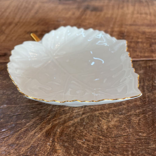 LENOX LEAF DISH (JAPAN)