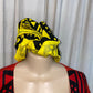 RASTA KAFTAN WITH MATCHING HEAD WRAP