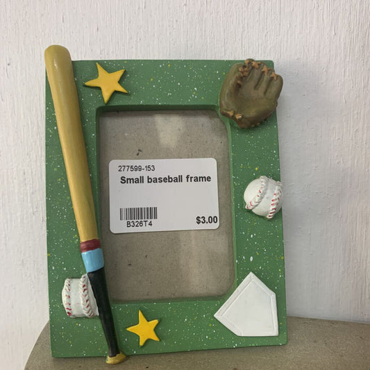 SMALL BASEBALL FRAME