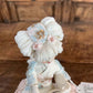 VINTAGE SPAGHETTI PORCELAIN GEISHA DRUM GIRL