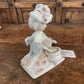 VINTAGE SPAGHETTI PORCELAIN GEISHA DRUM GIRL
