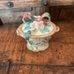 FITZ & FLOYD WOODLAND SPRINGS SUGAR BOWL