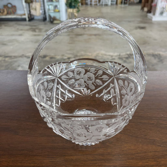 LITTLE CRYSTAL BASKET