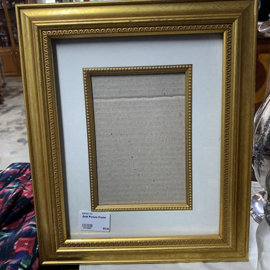 GOLD PICTURE FRAME