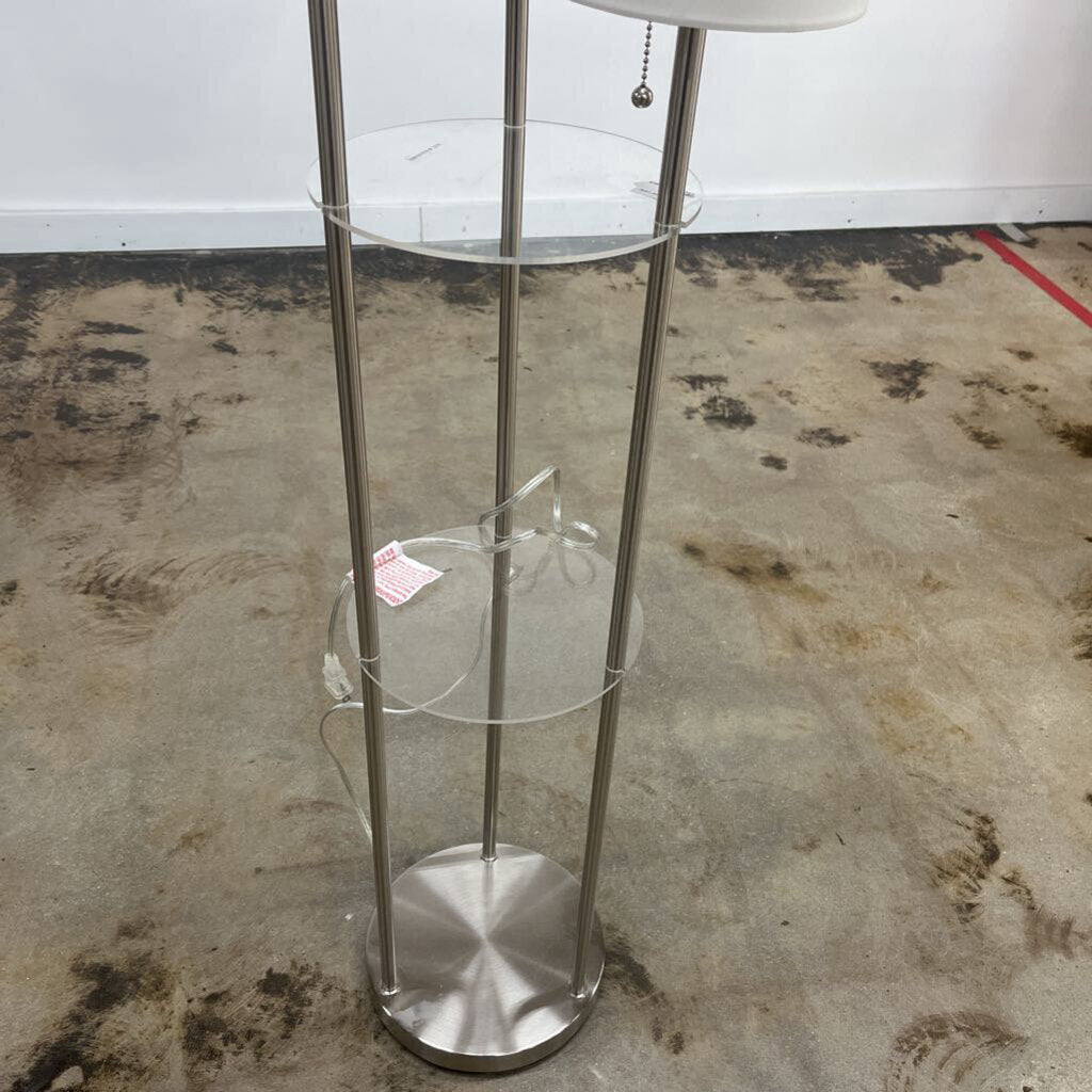 Thriftique Marketplace-TRIO SHELF FLOOR LAMP