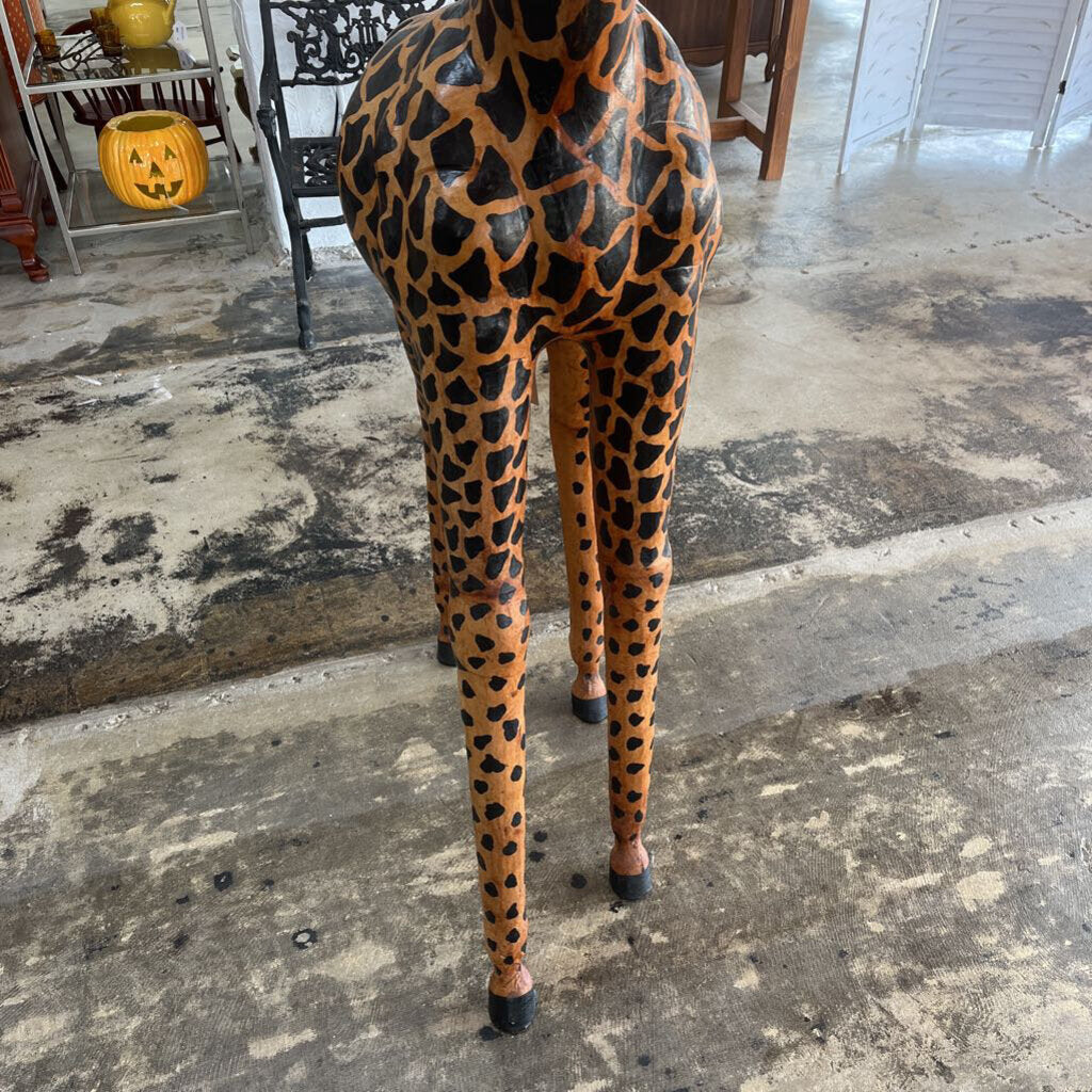 LEATHER GIRAFFE