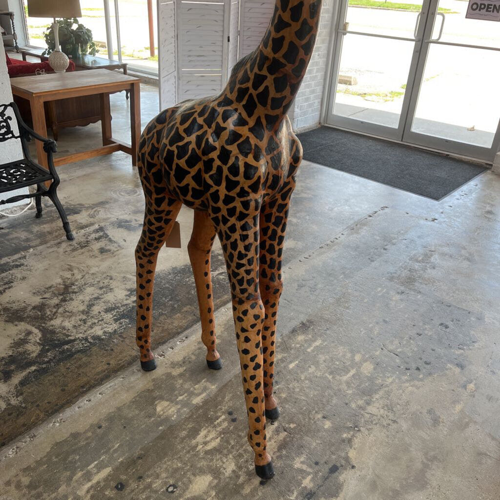 LEATHER GIRAFFE