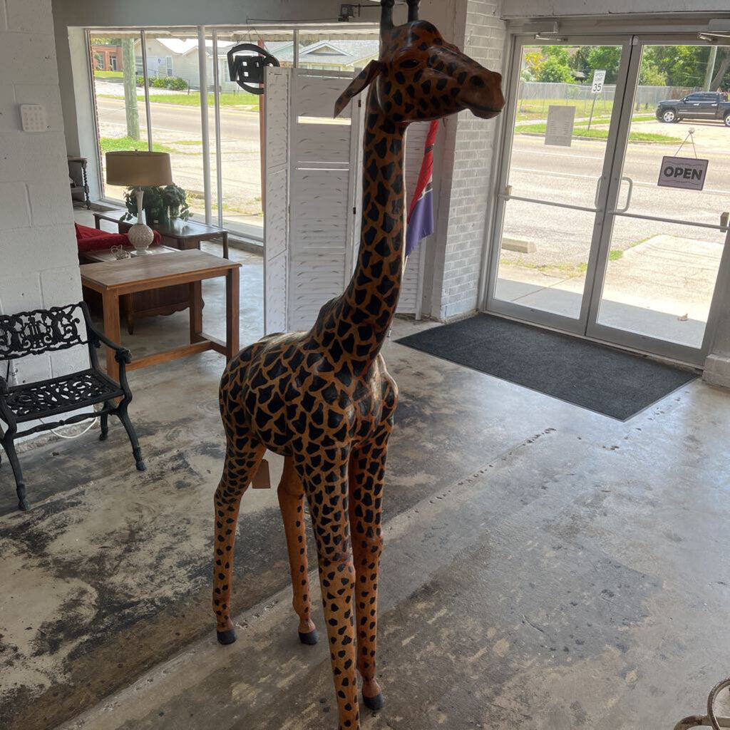 LEATHER GIRAFFE